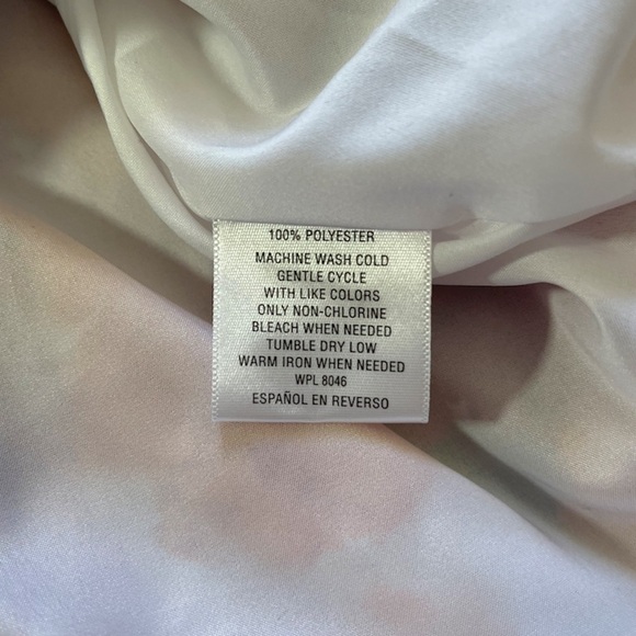 NWT Maison Jules Floral Fit and Flare Dress sz M - Picture 5 of 14